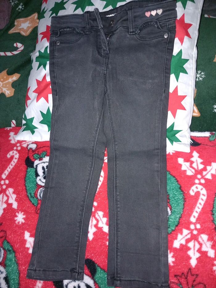 Jean slim tao taille 3ans 96cm - photo numéro 2
