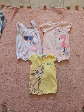 Pyjama été 24m
