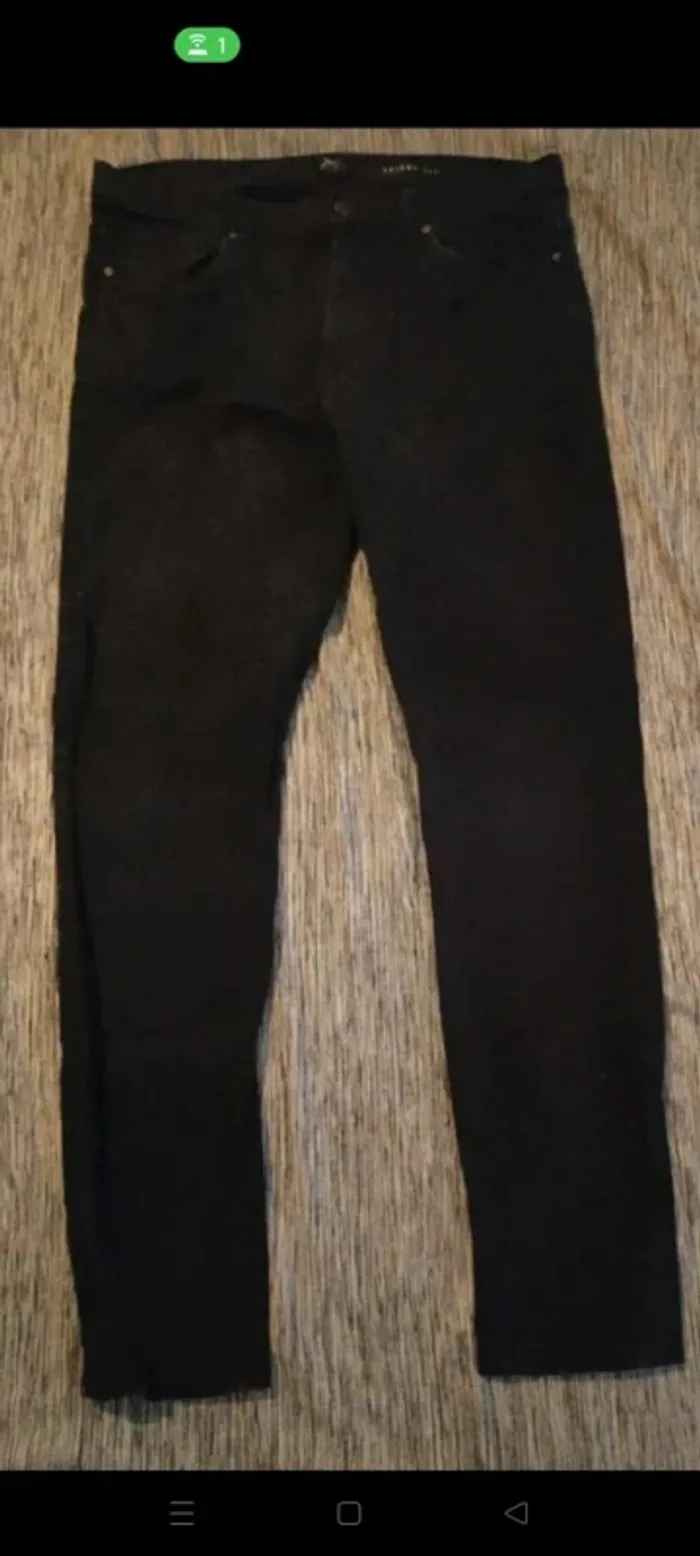 Jeans slim homme 40 Tendance
