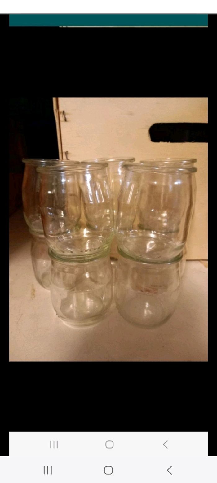 10 pots style la laitière activité diverses