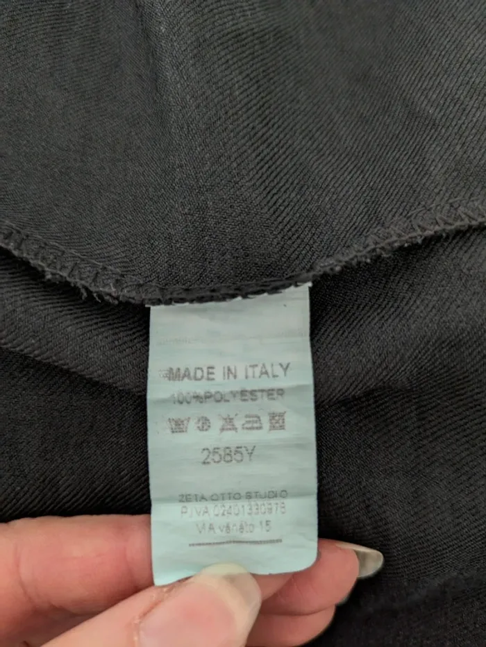 Robe manches longues - Zeta Otto - Taille 38 - photo numéro 5