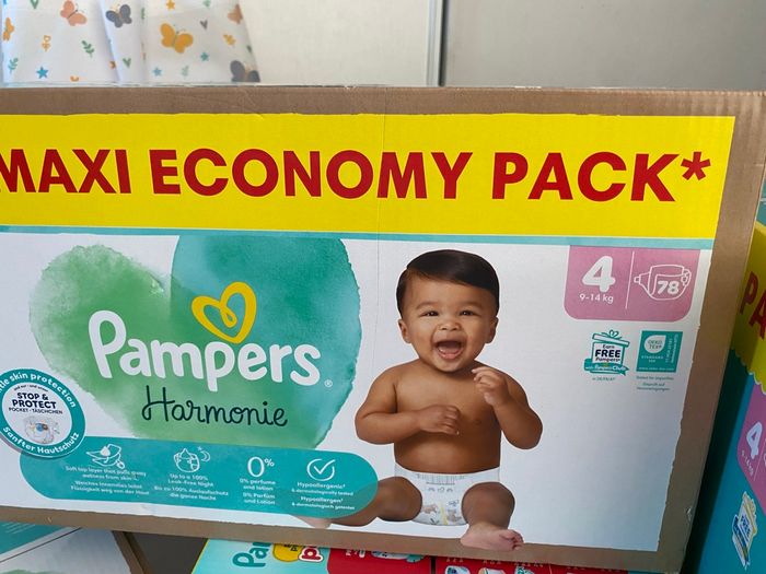 Couches Pampers - photo numéro 4