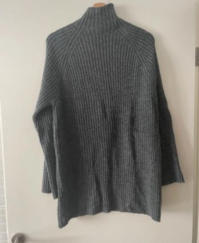 Pull long col montant - photo numéro 2