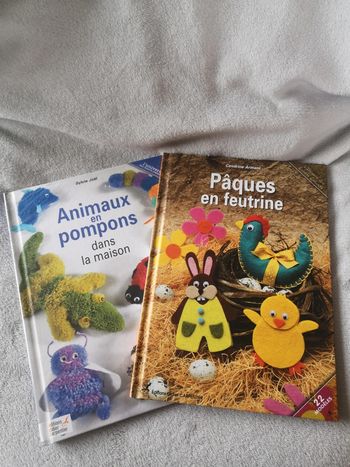 2 livres création