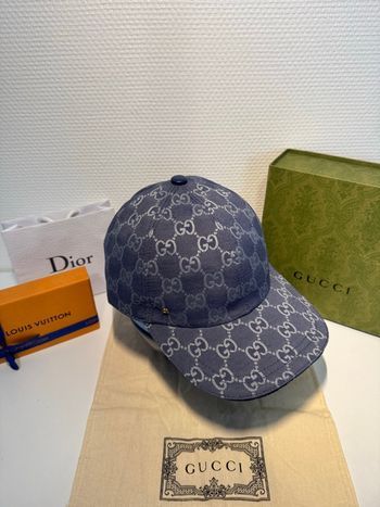Casquette Gucci Dubai bleu