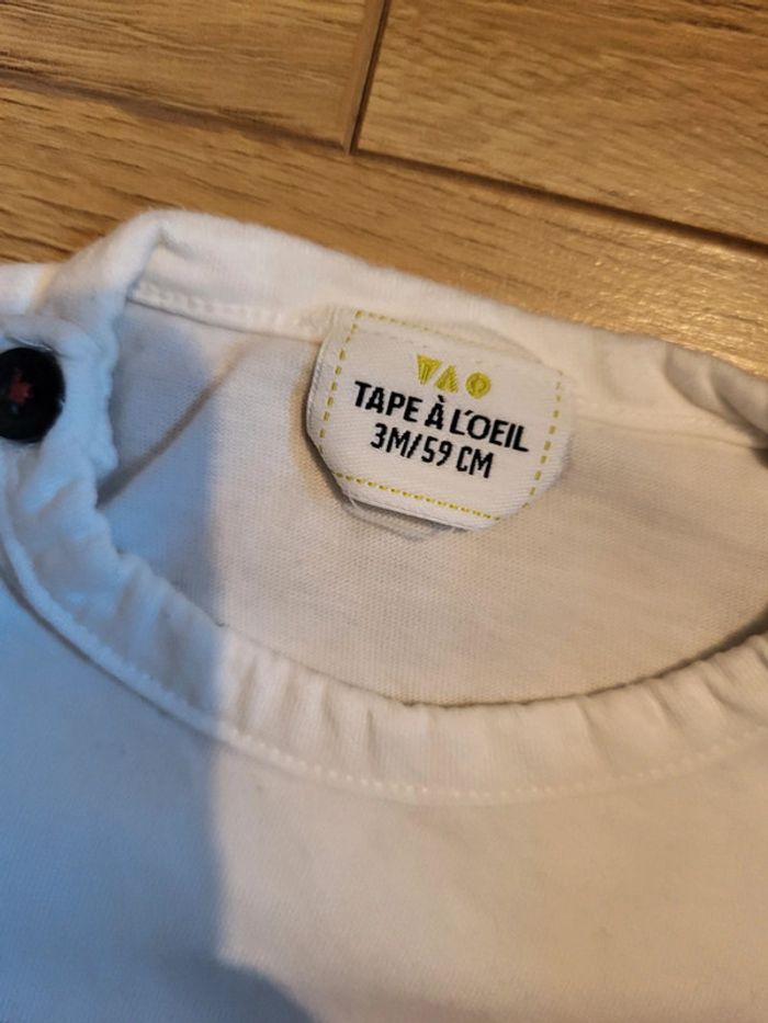 Tee-shirt Tape à l'œil - photo numéro 2