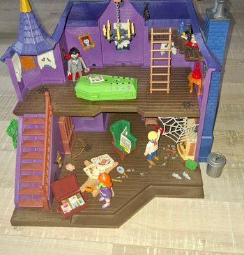 Manoir maison hantée Scooby-Doo Playmobil