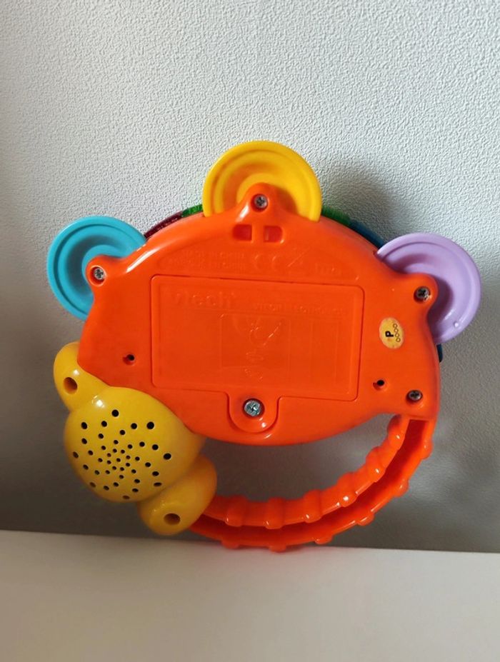 Petit Tambourin Hochet VTech 3-36 mois - photo numéro 2