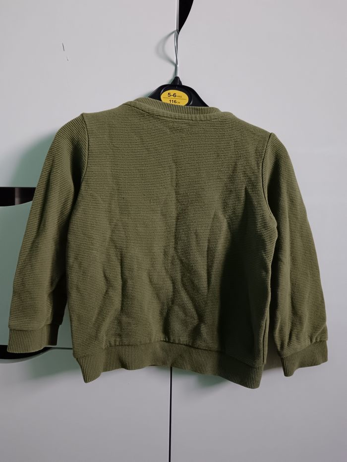 Sweat vert kaki C&A – 92 cm - photo numéro 3