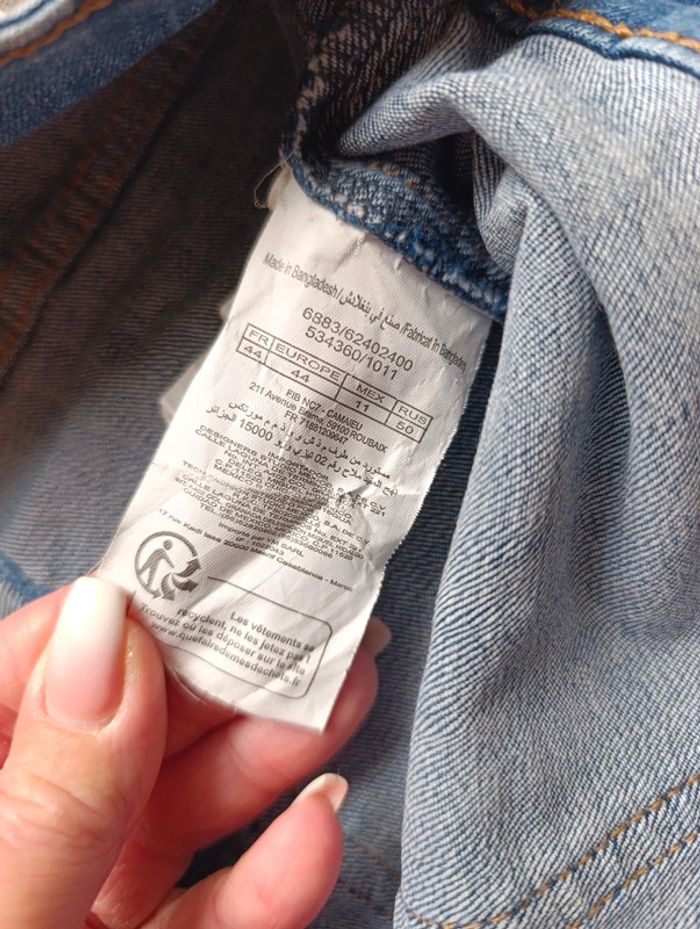 Jean bootcut Camaïeu Taille 44 - photo numéro 5