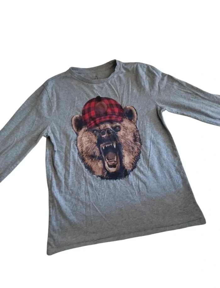 Ensemble tee-shirt manches longues + pantalon โ 11/12 ans - photo numรฉro 10