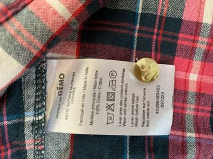 Chemise manche courte - photo numéro 8