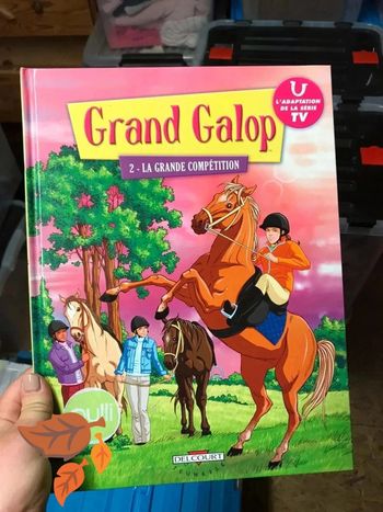 Grand Galop - Tome 2