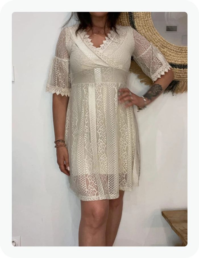Robe bohème neuve