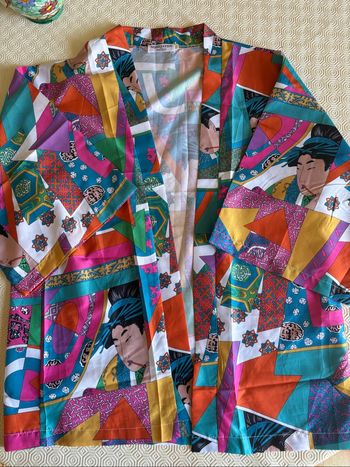 Yukata  Kimono Japonais imprimé
