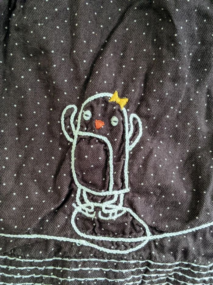 Ensemble pingouin Du Pareil au Même 12 mois 74 cm - photo numéro 4