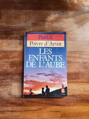 Livre : les enfants de l'aube