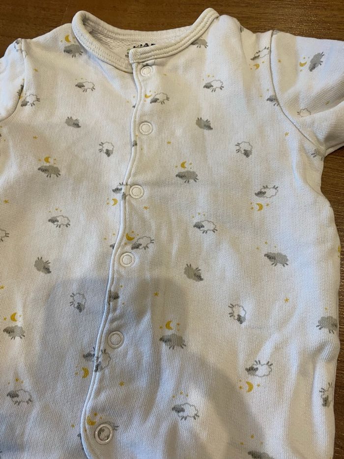 Lot 3 pyjamas bébé hiver - photo numéro 3