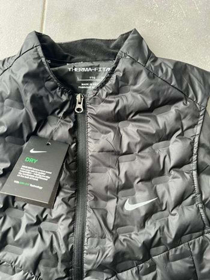 Nike performance aeroloft veste sans manche noir L - photo numéro 2