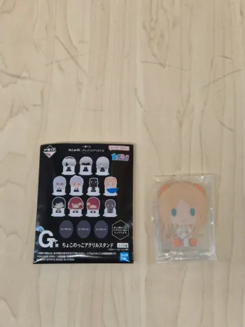 Mini figurine acrylique NieR Automata