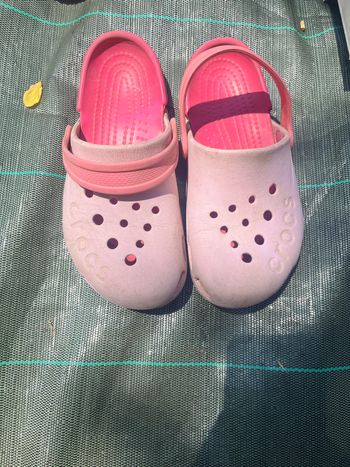 Crocs fille