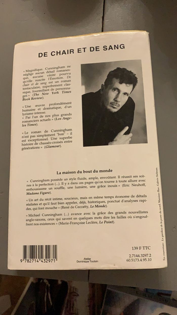 Mickaël Cunningham De chair et de sang - photo numéro 2