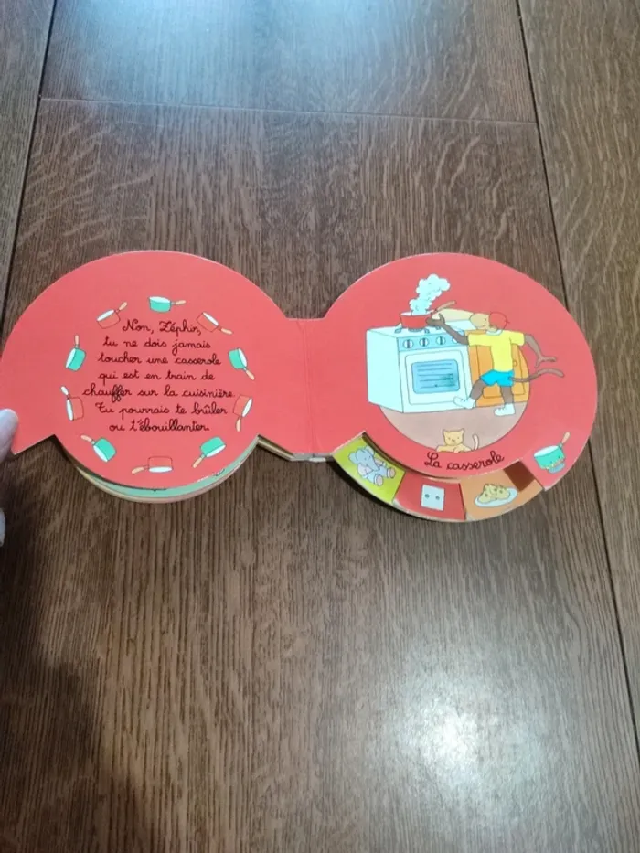 Livre Babar ça brûle - photo numéro 13