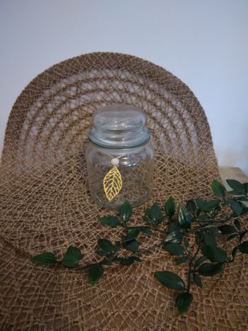 Petite bonbonnière en verre