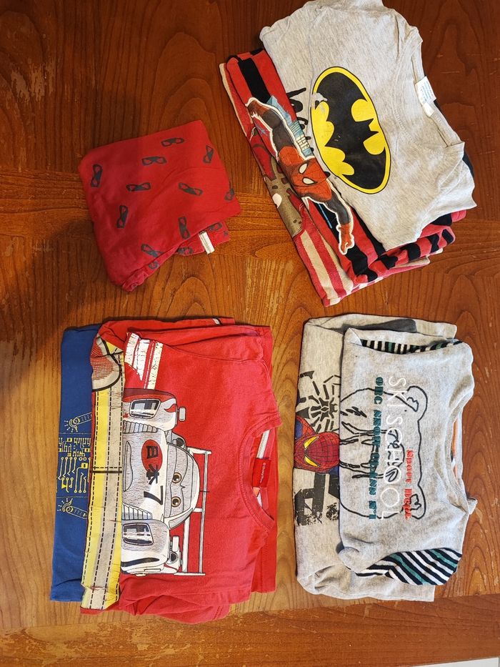 Lot pyjamas - photo numéro 2