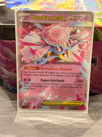 Mega dancie ex - Flammes Fantasmagoriques - PFL 041