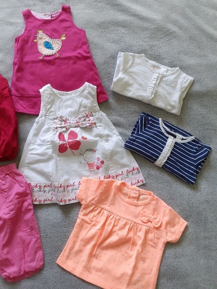 Lot fille été 3 mois neuf 7 articles - photo numéro 3