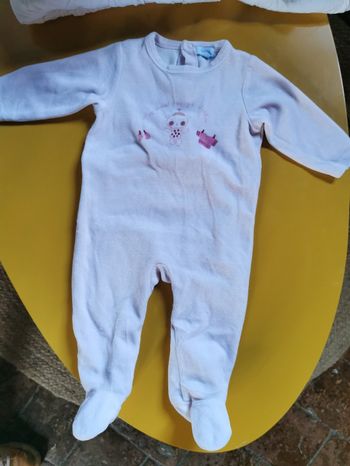 Pyjama tex 9 mois