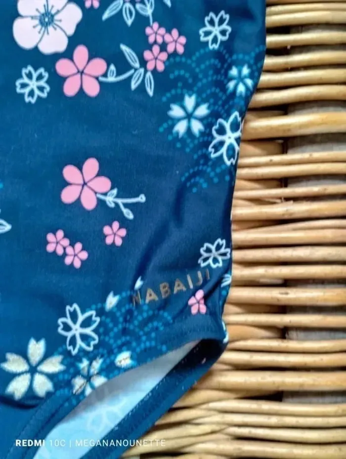 🌸 Maillot de bain fille Nabaiji - Taille 3 ans - photo numéro 2