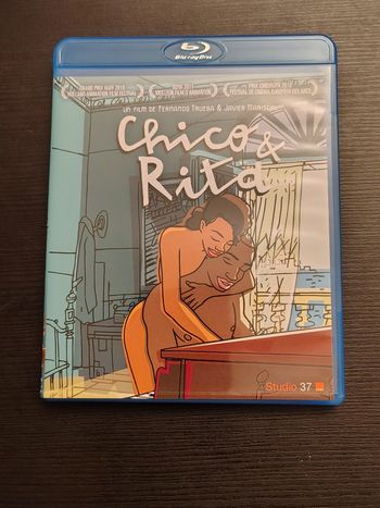 Blu Ray Chico & Rita (Fernando Trueba, Javier Mariscal)