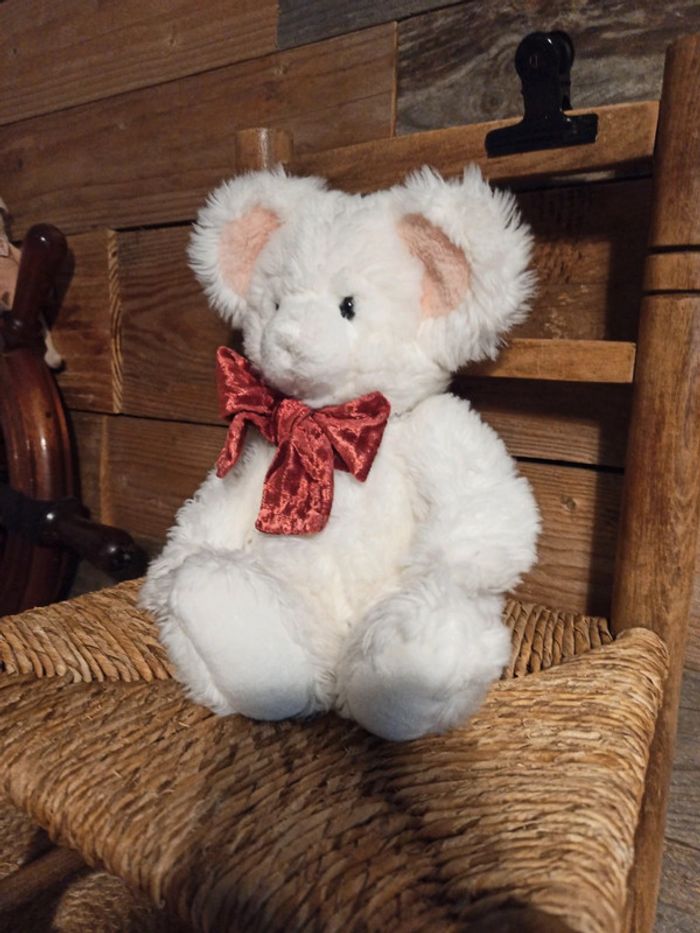 Peluche souris tic toc Russ Berrie tbe - photo numéro 3