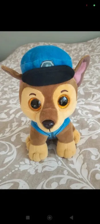 Peluche chase Pat patrouille Ty