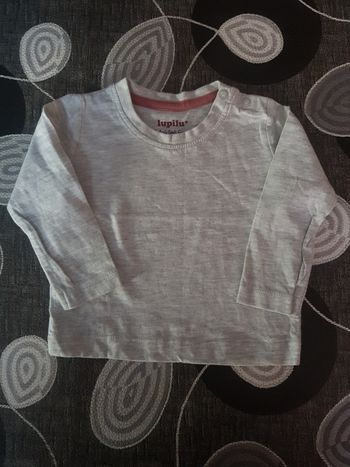 T-shirt manches longues - 3 mois