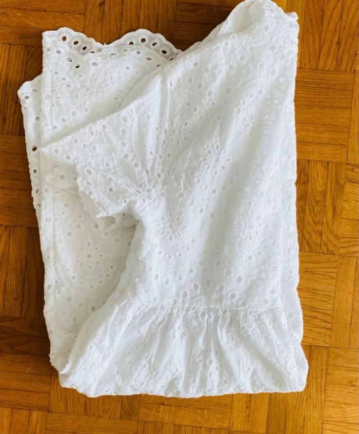 Robe chic taille M broderie anglaise - photo numéro 8