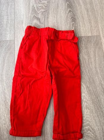 Pantalon léger bébé fille