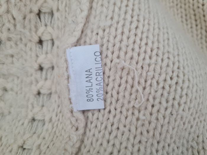 Pull beige laine - photo numéro 2