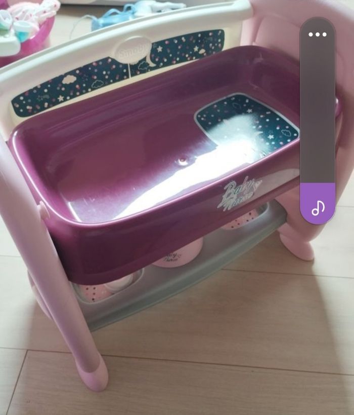 Lit bébé smoby - photo numéro 1