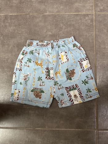 Short jungle 12 mois
