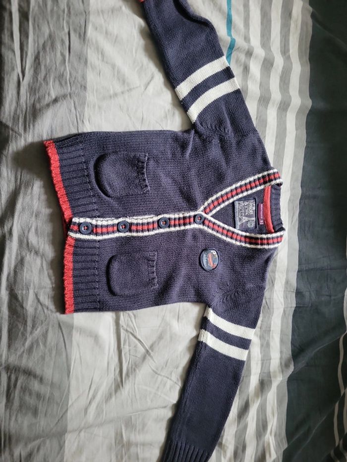 Gilet Sergent Major 3 ans - photo numéro 2