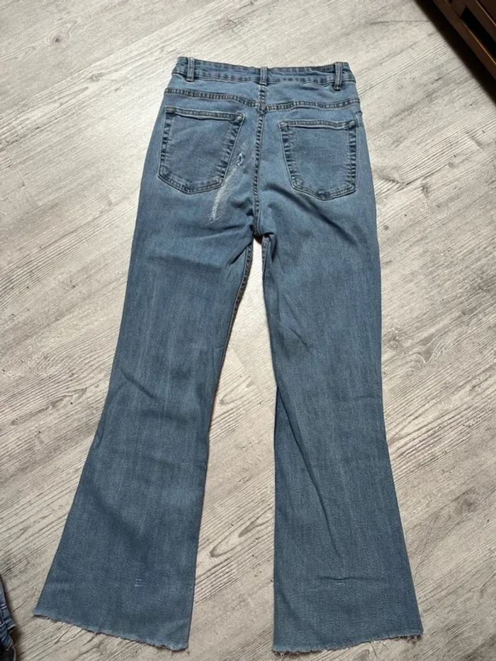 jeans flare kiabi - photo numéro 4