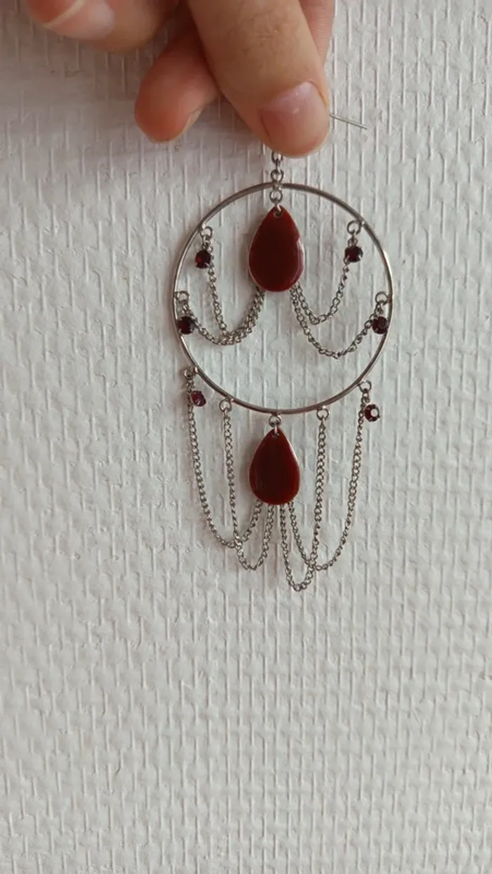 Grosses boucles bohème - photo numéro 4