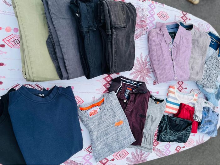 Lot vêtements homme taille S - photo numéro 4
