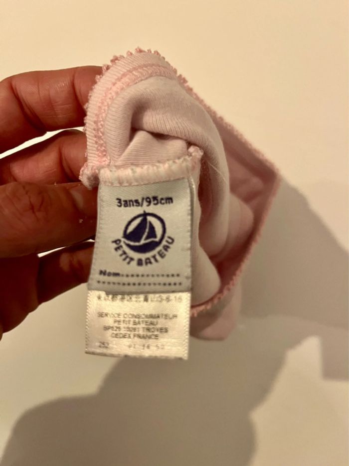 Lot 3 Culottes fille petit bateau - photo numéro 2