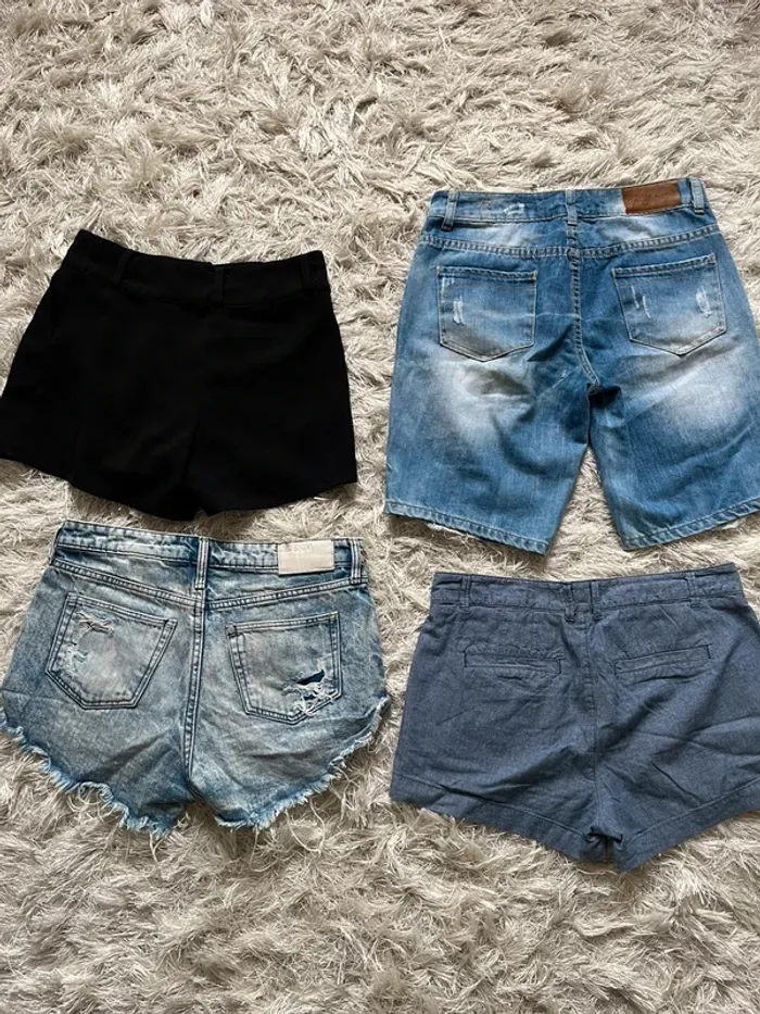 Lot de 4 shorts XS/34 - photo numéro 6