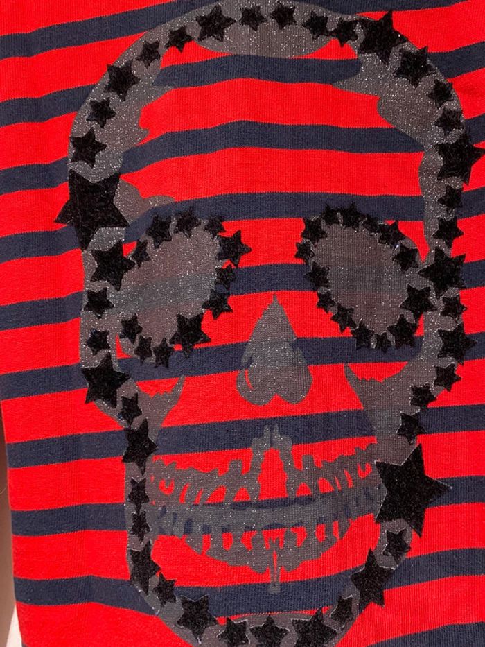 Zadig et Voltaire mixte Marine rouge petit 12 ans, XS - photo numéro 6