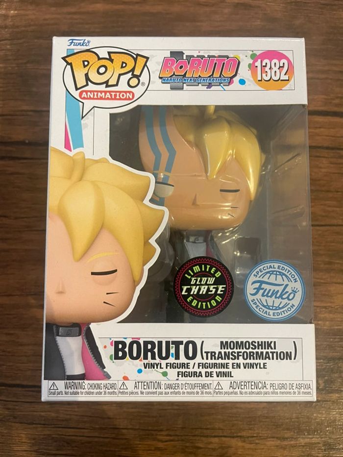 Pop Boruto Chase